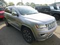 2018 Billet Silver Metallic Jeep Grand Cherokee Overland 4x4  photo #10