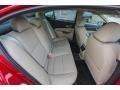 2018 Acura TLX Technology Sedan Rear Seat