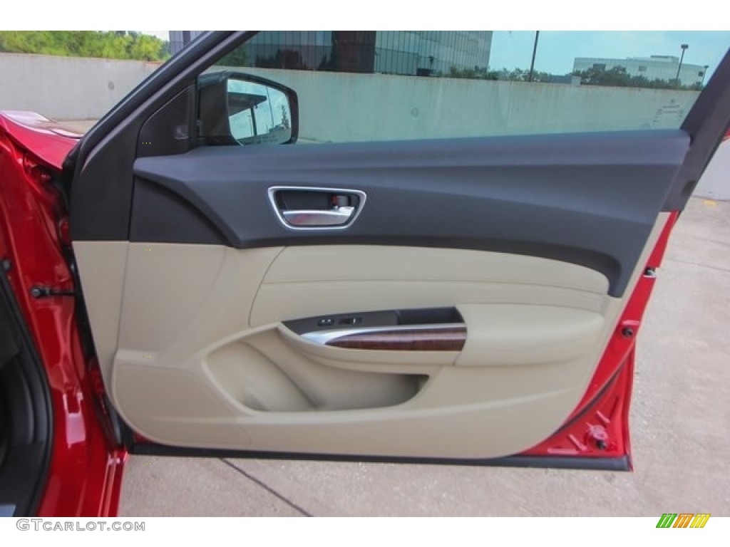 2018 Acura TLX Technology Sedan Door Panel Photos