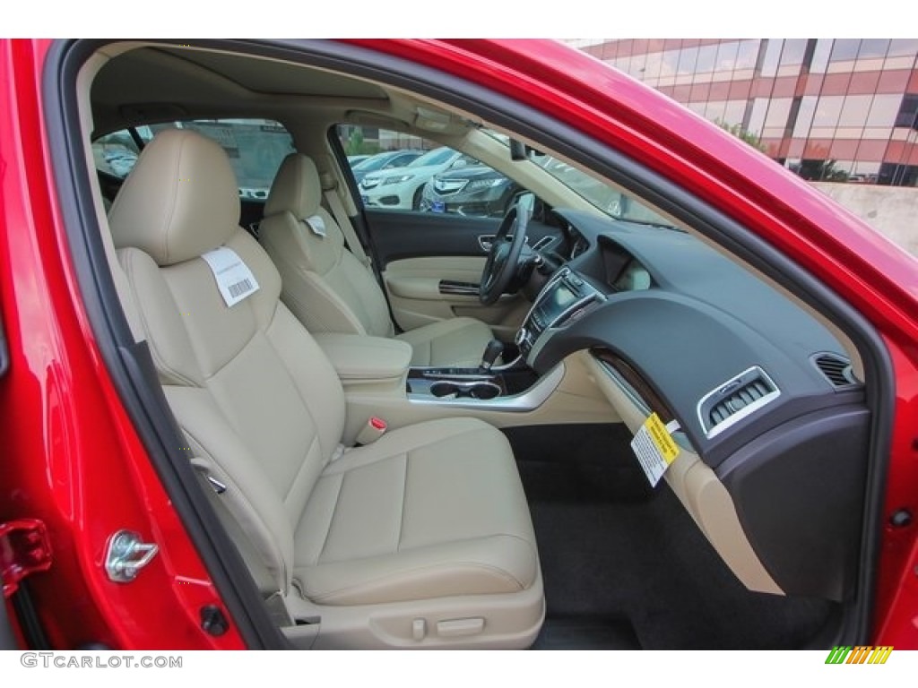 2018 Acura TLX Technology Sedan Interior Color Photos