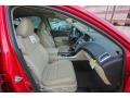 Parchment 2018 Acura TLX Technology Sedan Interior Color