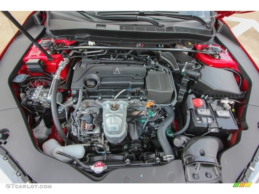 2018 Acura TLX Technology Sedan 2.4 Liter DOHC 16-Valve i-VTEC 4 Cylinder Engine Photo #122703039