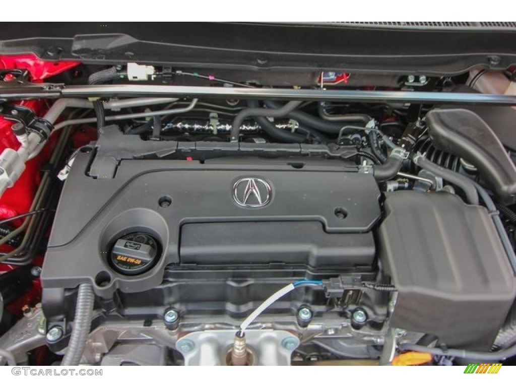 2018 Acura TLX Technology Sedan Engine Photos