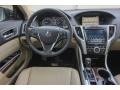 Parchment 2018 Acura TLX Technology Sedan Dashboard