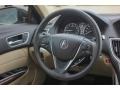 Parchment 2018 Acura TLX Technology Sedan Steering Wheel