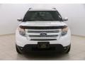 2011 White Platinum Tri-Coat Ford Explorer Limited  photo #2