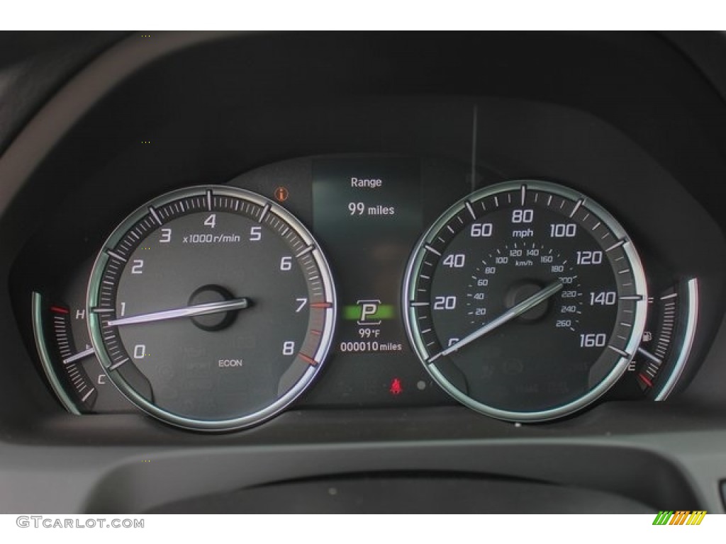 2018 Acura TLX Technology Sedan Gauges Photos