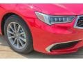 San Marino Red - TLX Sedan Photo No. 10