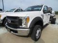 Oxford White 2017 Ford F550 Super Duty XL Regular Cab Chassis