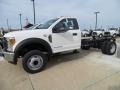 Oxford White - F550 Super Duty XL Regular Cab Chassis Photo No. 2