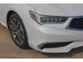 2018 Bellanova White Pearl Acura TLX V6 SH-AWD Technology Sedan  photo #10