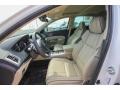 Parchment 2018 Acura TLX V6 SH-AWD Technology Sedan Interior Color