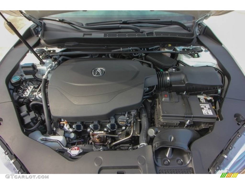 2018 Acura TLX V6 SH-AWD Technology Sedan 3.5 Liter SOHC 24-Valve i-VTEC V6 Engine Photo #122703801