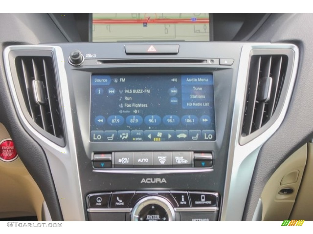2018 Acura TLX V6 SH-AWD Technology Sedan Controls Photo #122703813