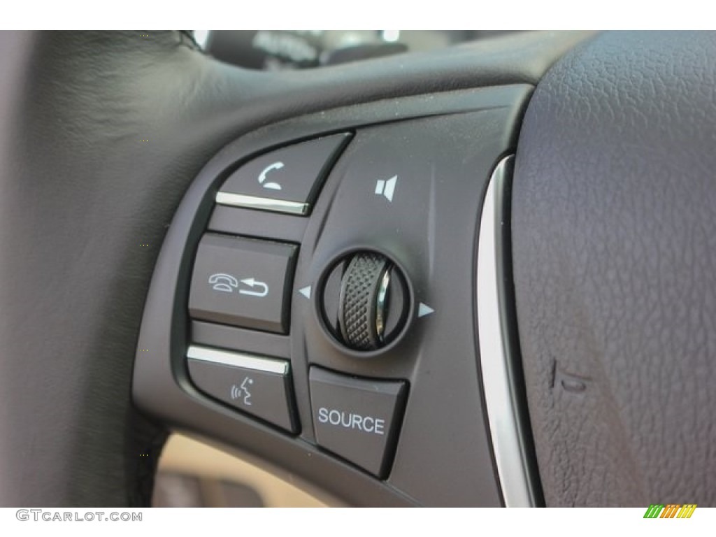 2018 Acura TLX V6 SH-AWD Technology Sedan Controls Photo #122703828