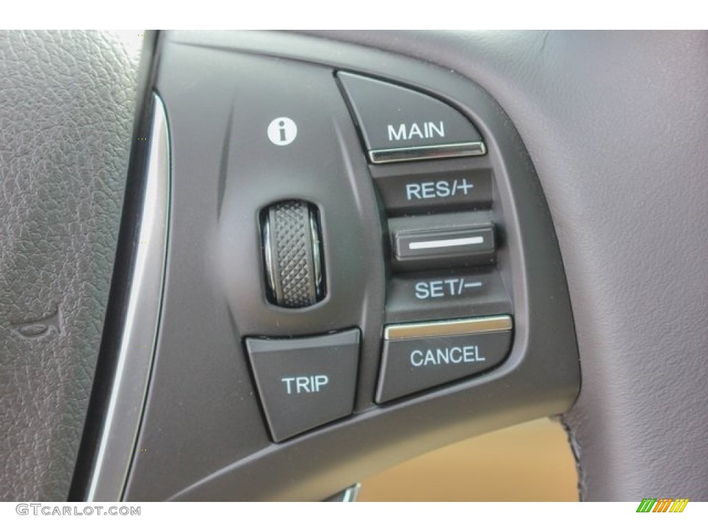 2018 Acura TLX V6 SH-AWD Technology Sedan Controls Photo #122703831