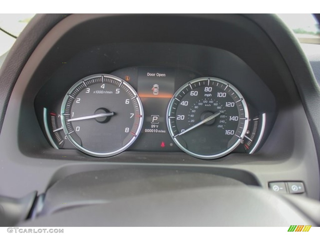 2018 Acura TLX V6 SH-AWD Technology Sedan Gauges Photo #122703840