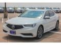 2018 Bellanova White Pearl Acura TLX V6 SH-AWD Technology Sedan  photo #3