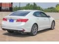 2018 Bellanova White Pearl Acura TLX V6 SH-AWD Technology Sedan  photo #7