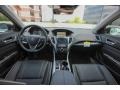 Ebony 2018 Acura TLX V6 SH-AWD Technology Sedan Interior Color
