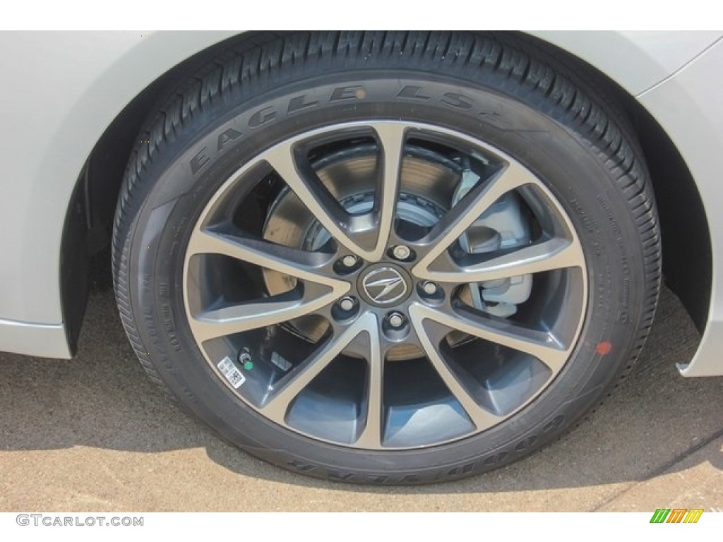 2018 Acura TLX V6 SH-AWD Technology Sedan Wheel Photo #122703882