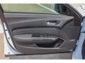 Ebony 2018 Acura TLX V6 SH-AWD Technology Sedan Door Panel