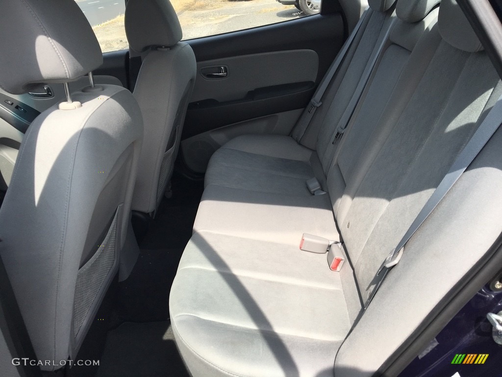 2010 Elantra GLS - Regatta Blue / Gray photo #5