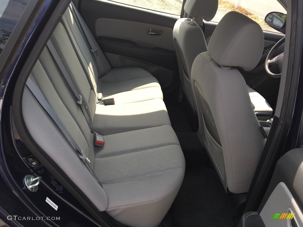 2010 Elantra GLS - Regatta Blue / Gray photo #8