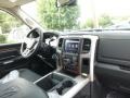 2018 Brilliant Black Crystal Pearl Ram 3500 Laramie Mega Cab 4x4 Dual Rear Wheel  photo #11