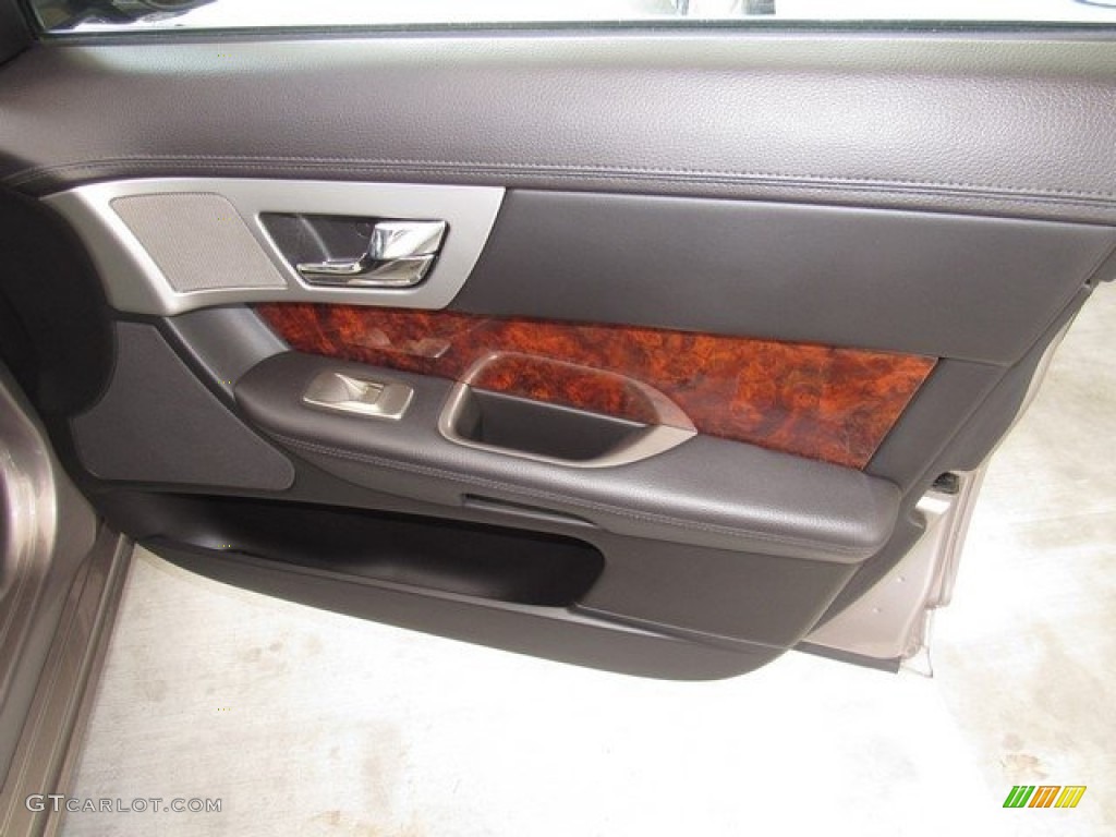 2011 XF Sport Sedan - Vapour Grey Metallic / Warm Charcoal photo #20