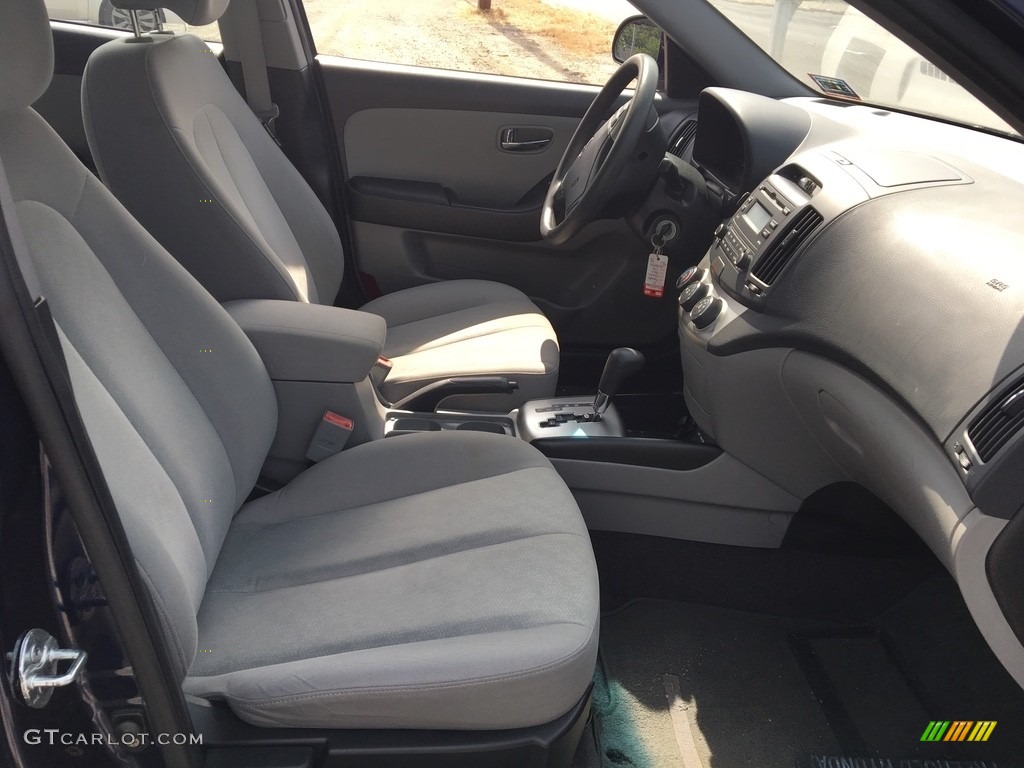 2010 Elantra GLS - Regatta Blue / Gray photo #16