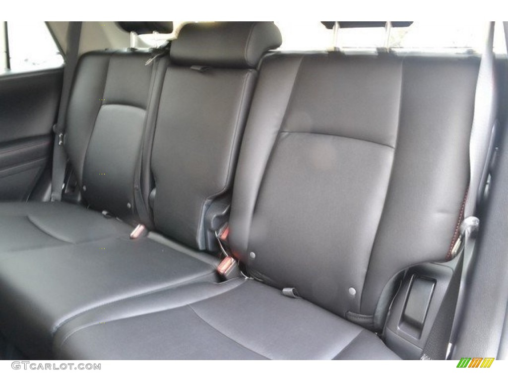 Black Interior 2018 Toyota 4Runner TRD Off-Road 4x4 Photo #122705429