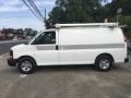 2008 Summit White Chevrolet Express 1500 Cargo Van  photo #2