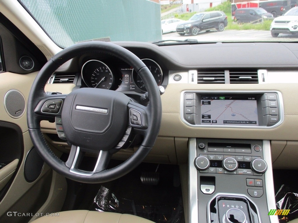 2014 Range Rover Evoque Pure Plus - Loire Blue Metallic / Almond/Espresso photo #12