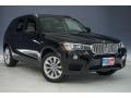Jet Black - X3 xDrive28i Photo No. 12