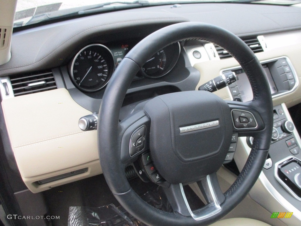 2014 Range Rover Evoque Pure Plus - Loire Blue Metallic / Almond/Espresso photo #13