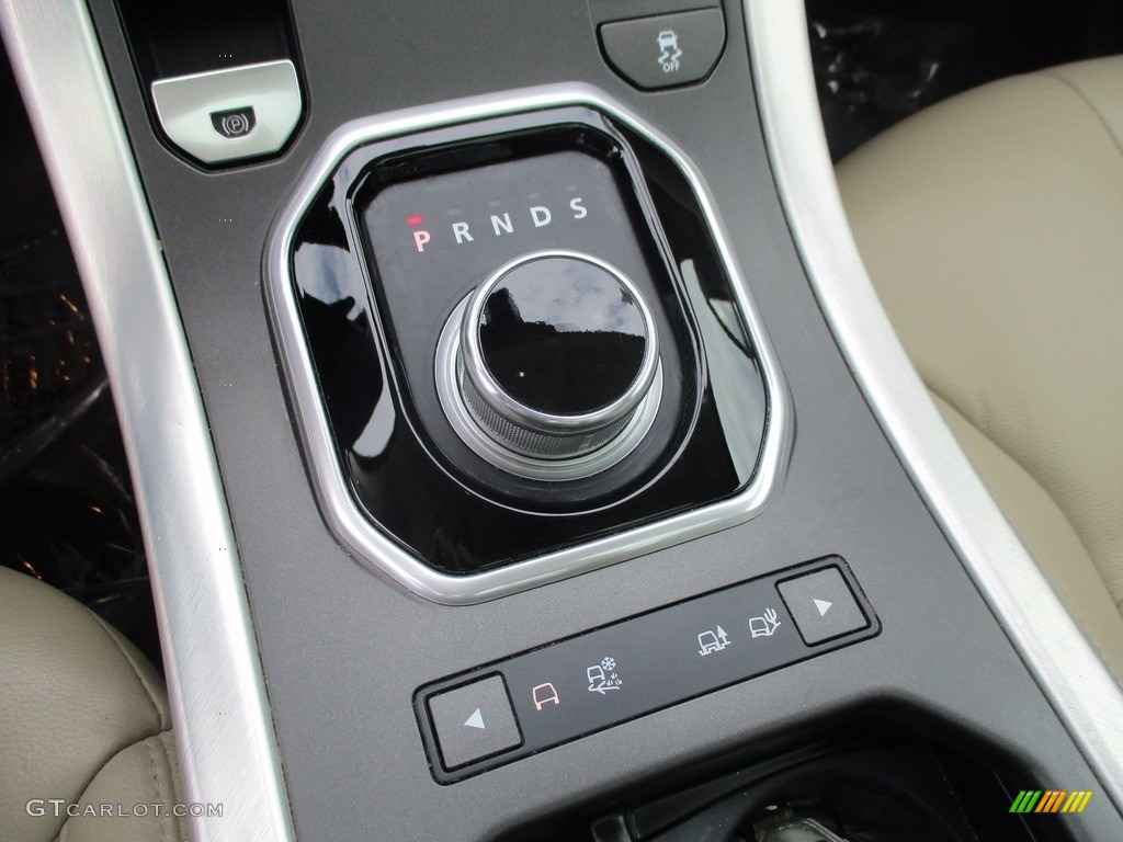 2014 Range Rover Evoque Pure Plus - Loire Blue Metallic / Almond/Espresso photo #15