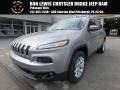 Billet Silver Metallic - Cherokee Latitude 4x4 Photo No. 1