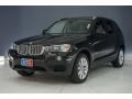Jet Black - X3 xDrive28i Photo No. 29