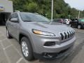 Billet Silver Metallic - Cherokee Latitude 4x4 Photo No. 7