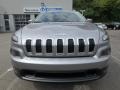 Billet Silver Metallic - Cherokee Latitude 4x4 Photo No. 8
