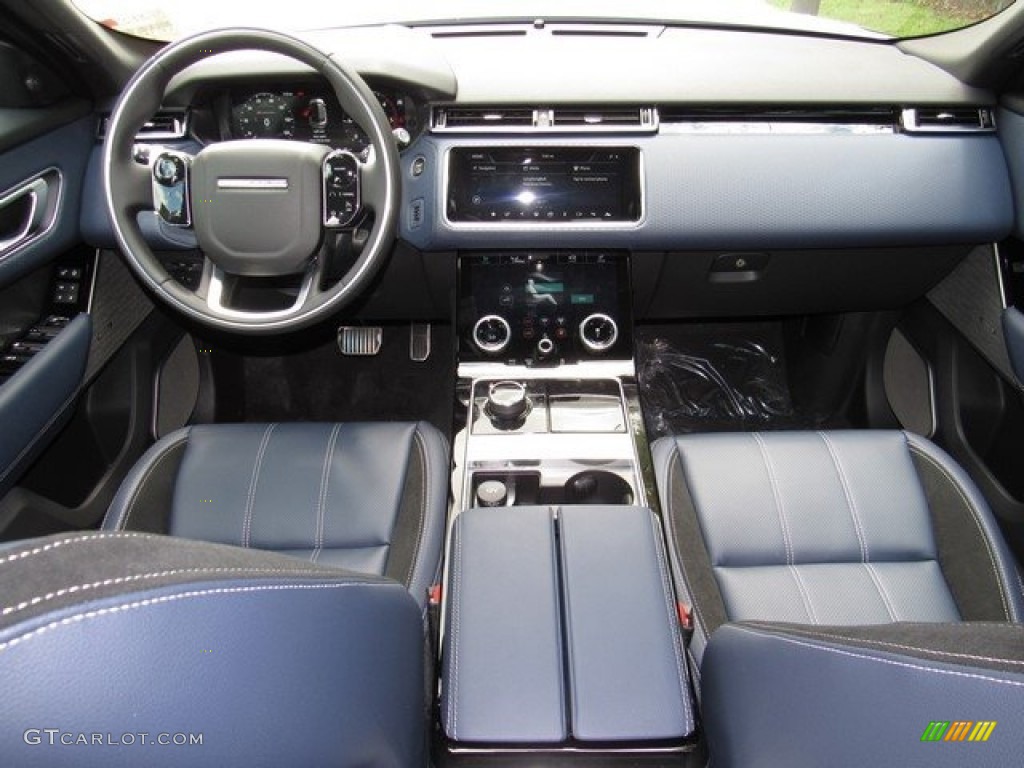 2018 Land Rover Range Rover Velar R Dynamic SE Eclipse/Ebony Dashboard Photo #122706491
