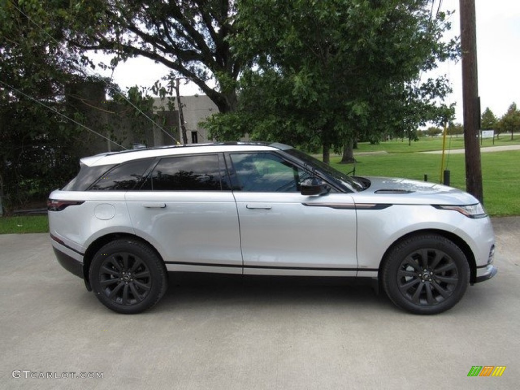 Indus Silver Metallic 2018 Land Rover Range Rover Velar R Dynamic SE Exterior Photo #122706536