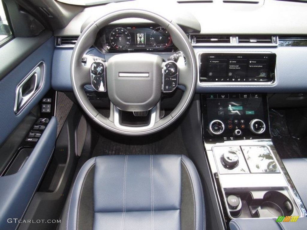 2018 Land Rover Range Rover Velar R Dynamic SE Eclipse/Ebony Dashboard Photo #122706677