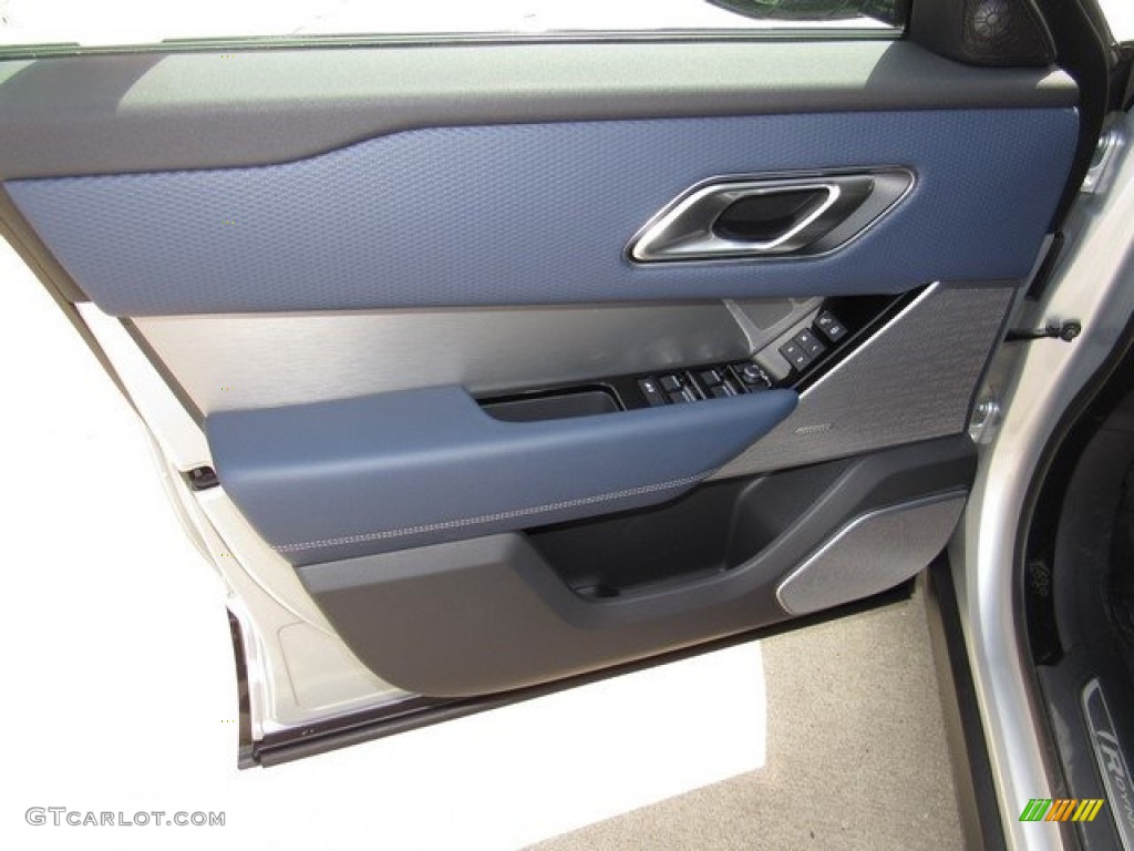 2018 Land Rover Range Rover Velar R Dynamic SE Eclipse/Ebony Door Panel Photo #122706770