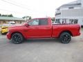 2018 Flame Red Ram 1500 Sport Quad Cab 4x4  photo #2