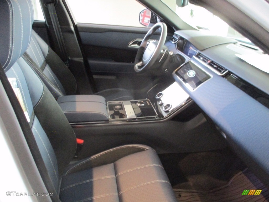 Eclipse/Ebony Interior 2018 Land Rover Range Rover Velar R Dynamic SE Photo #122707109
