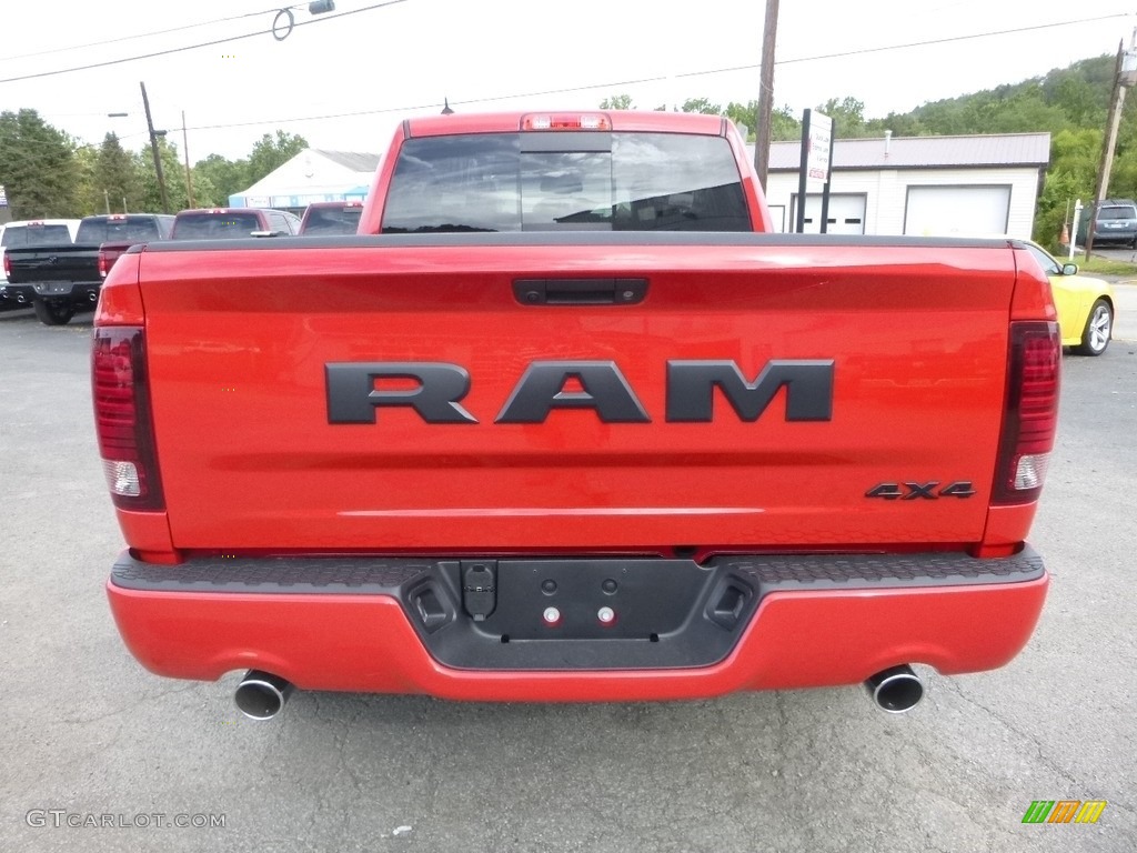 2018 Ram 1500 Sport Quad Cab 4x4 Marks and Logos Photos