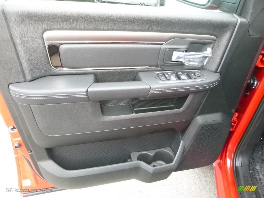 2018 1500 Sport Quad Cab 4x4 - Flame Red / Black photo #14