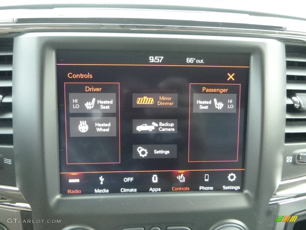 2018 1500 Sport Quad Cab 4x4 - Flame Red / Black photo #18